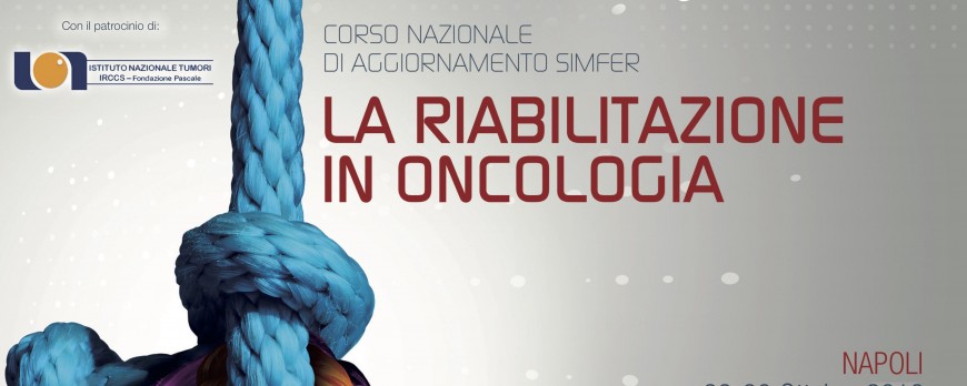 La riabilitazione in oncologia