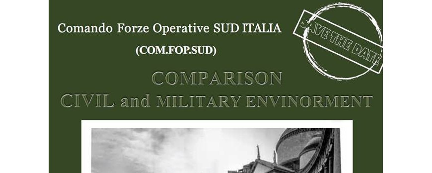 Comparison Civil and Military Envinorment
