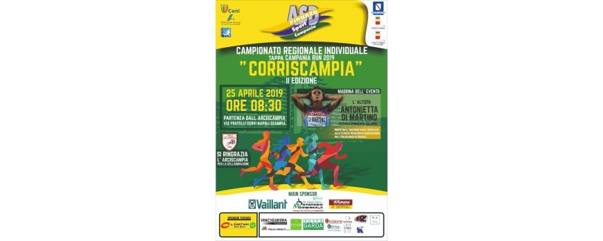 Corri Scampia - II Edizione