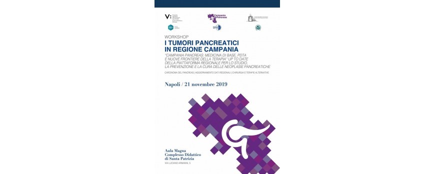 I tumori pancreatici in Regione Campania