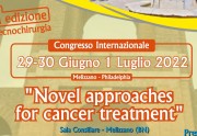 Novel approaches for cancer treatment