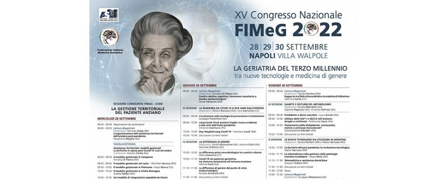 XV Congresso Nazionale FIMeG 2022