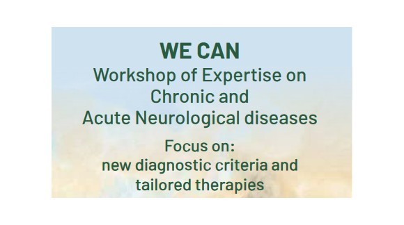 16/06/23: Workshop of Expertise on Chronic and Acute Neurological diseases