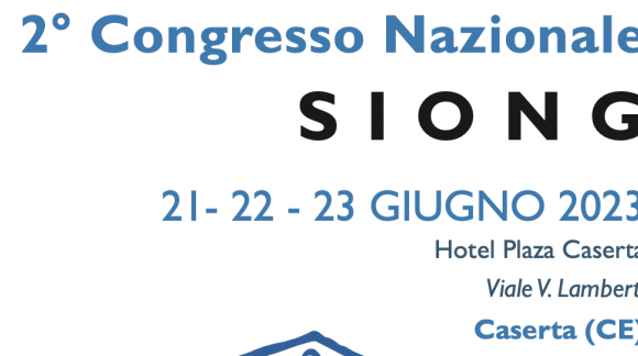 21-23/06/2023 - 2°Congresso SIONG
