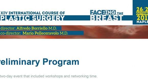 XIV International course of plastic surgery