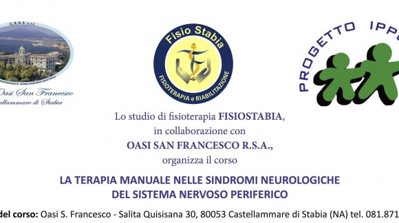 La terapia manuale nelle sindromi neurologiche del sistema nervoso periferico.
