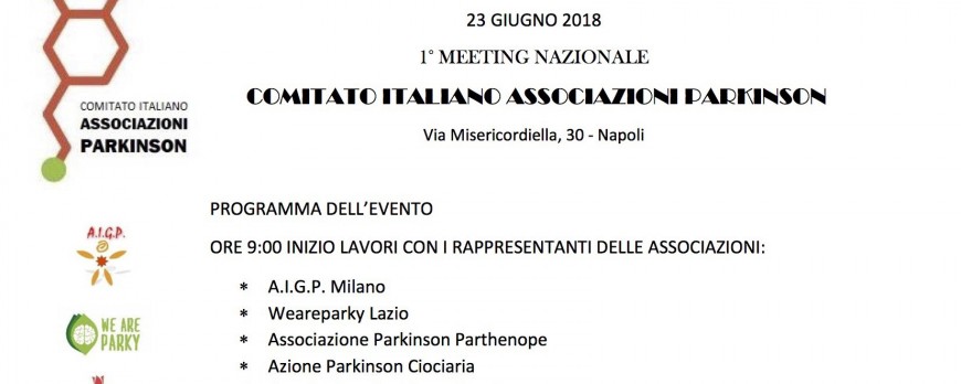 Comitato Italiano Associazione Parkinson