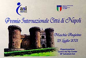 Ortopedia Meridionale Dott. Salvio Zungri Srl: premio Internazionale "Città di Napoli"