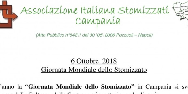 Giornata Mondiale dello Stomizzato