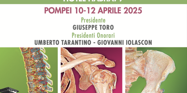 10-12/04/2025: VIII Congresso Nazionale Gisoos