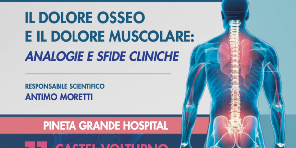 11/09: Il dolore osseo e il dolore muscolare @ Pineta Grande