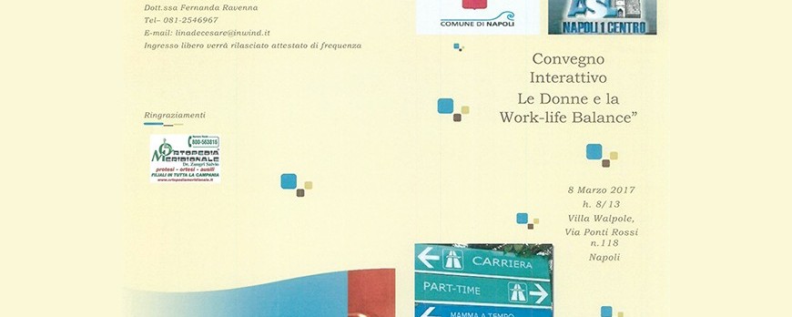 Convegno interattivo "Le donne e la work-life balance"