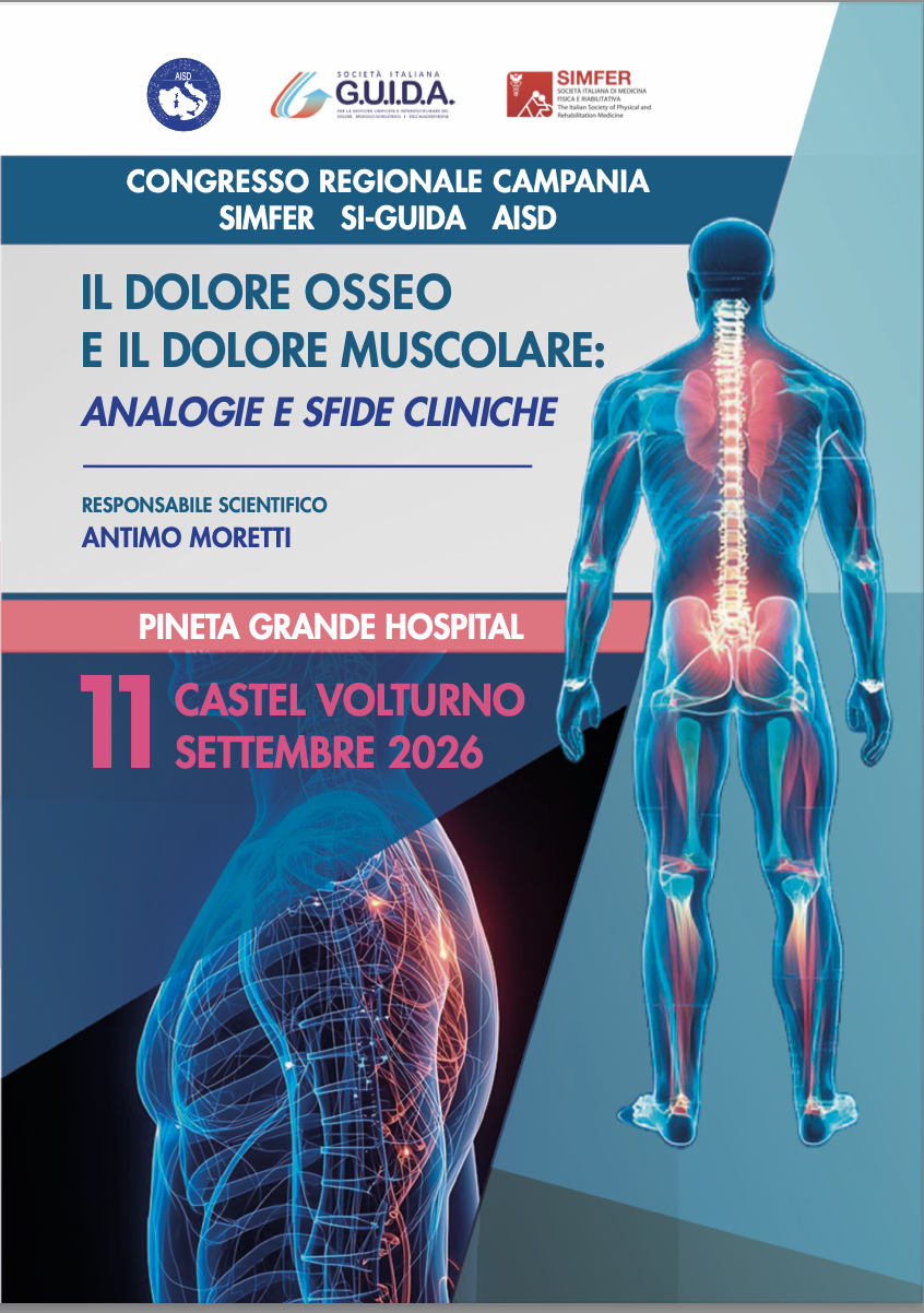 11/09: Il dolore osseo e il dolore muscolare @ Pineta Grande