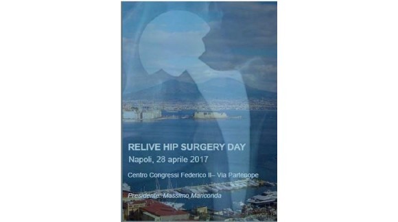 Relive Hip Surgery Day